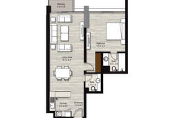 1 bedroom apartment